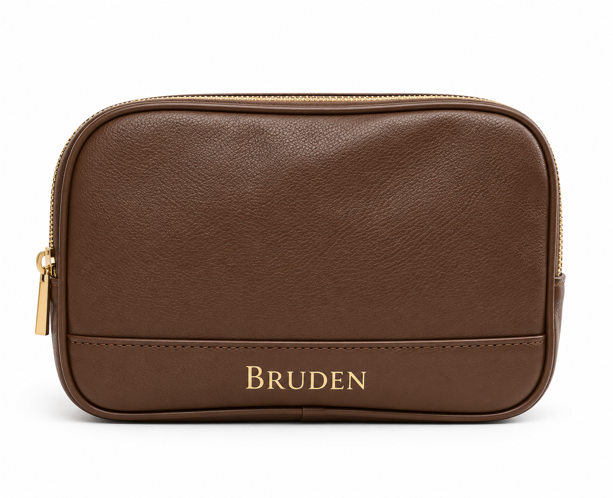 Caramel Brown Fanny Bag