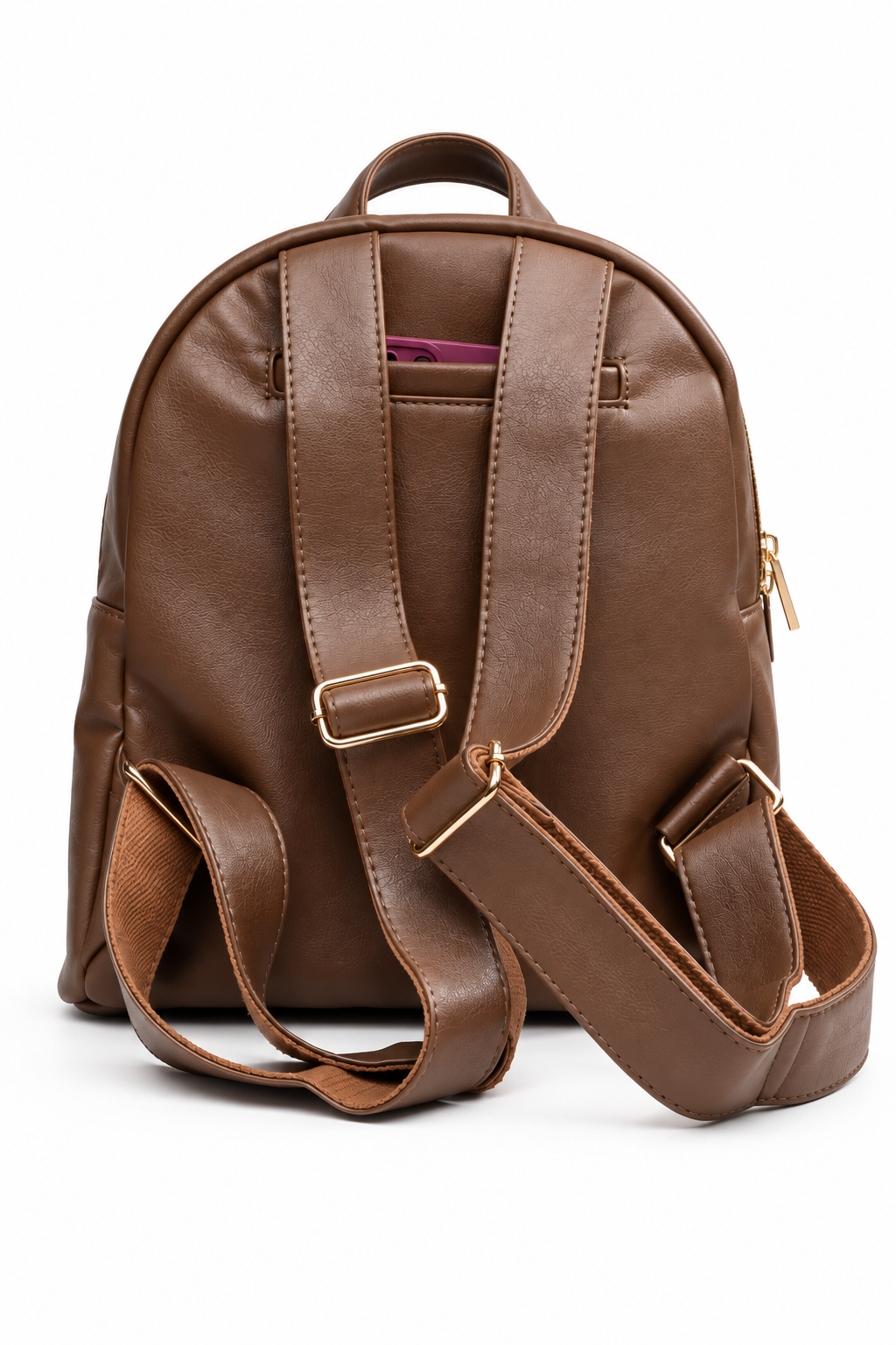 Caramel Brown Fanny Bag