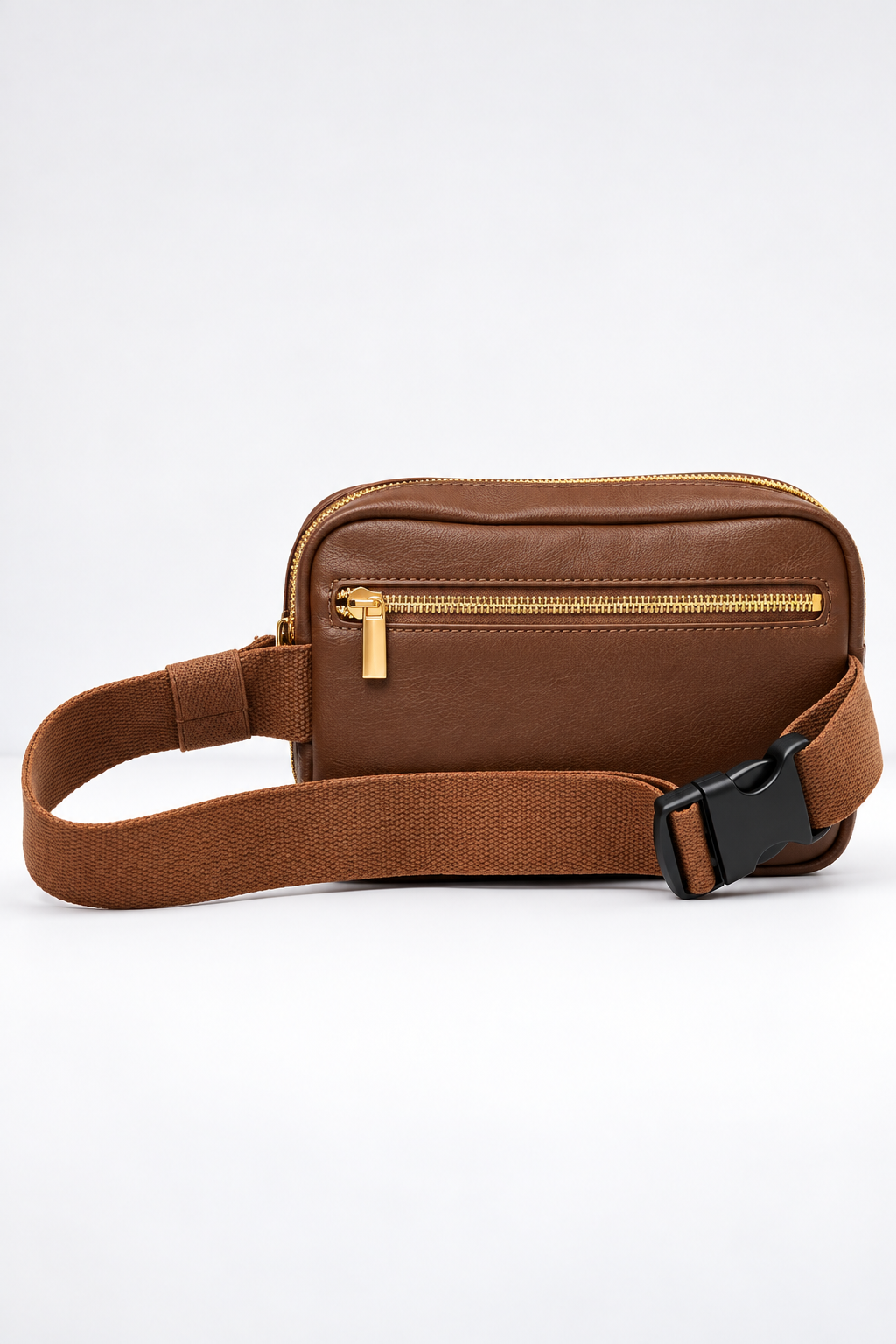 Caramel Brown Fanny Bag