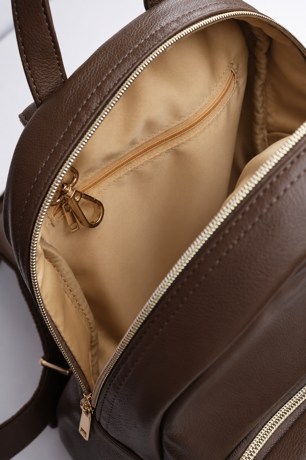 Caramel Brown Fanny Bag
