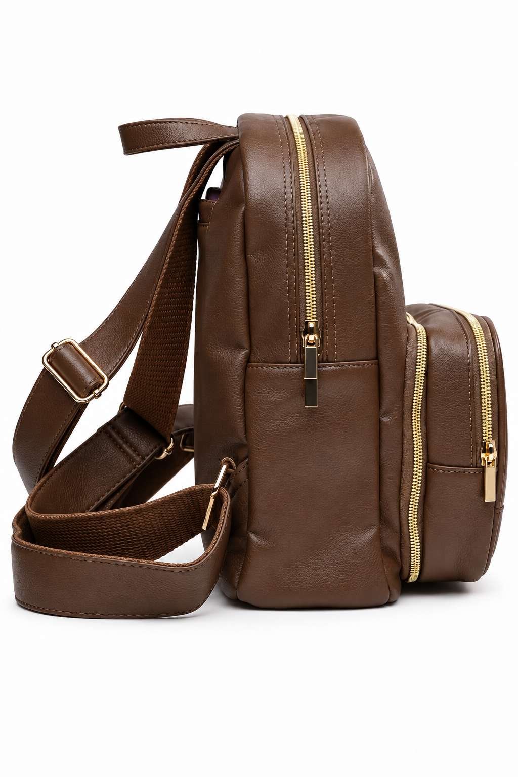 Caramel Brown Fanny Bag
