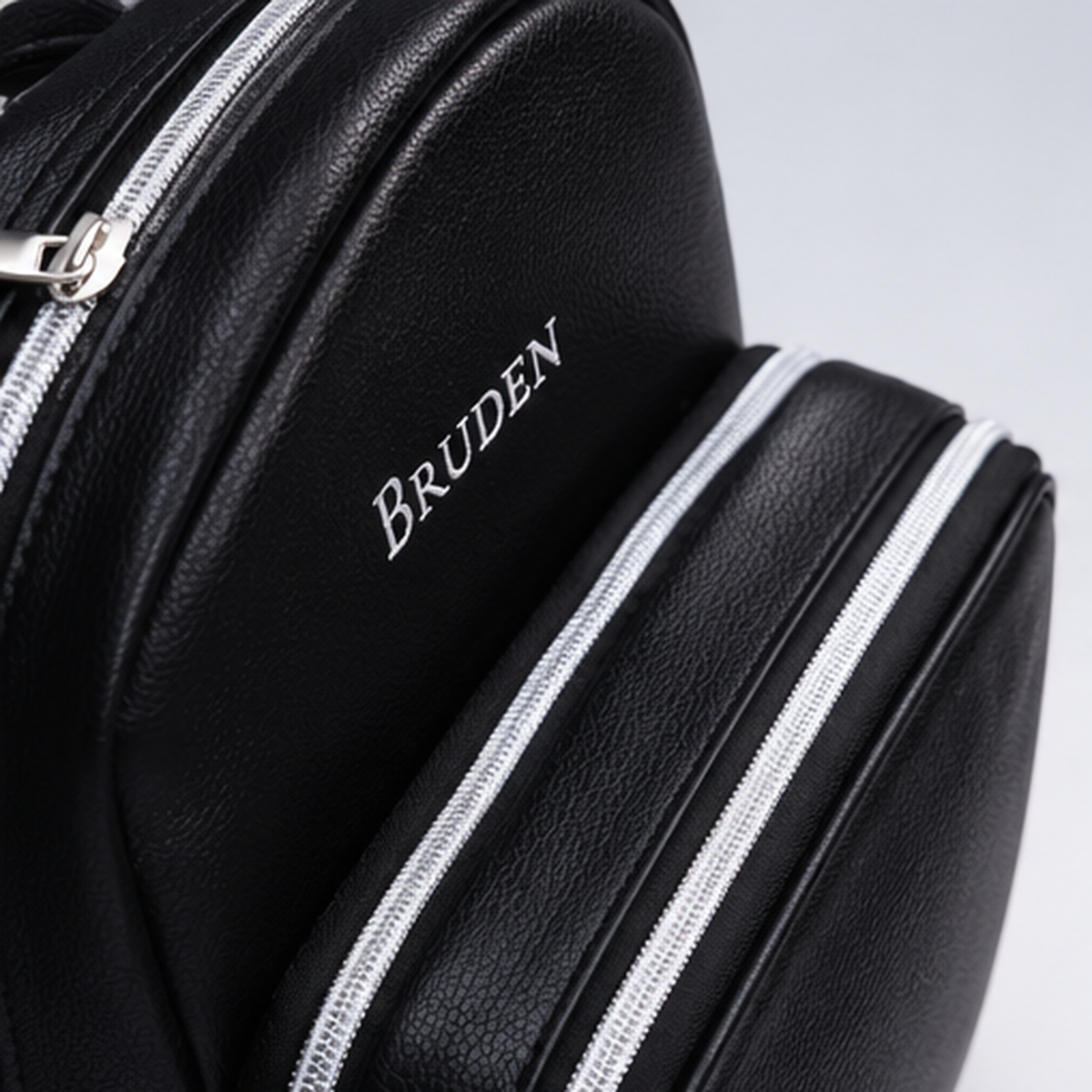 Jet Black Fanny Backpack