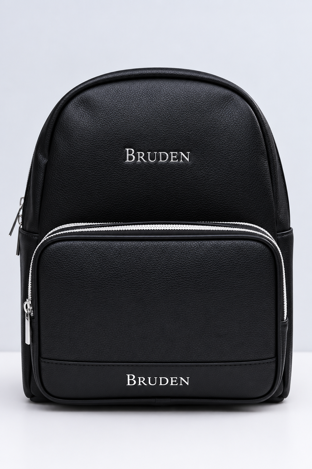 Jet Black Fanny Backpack