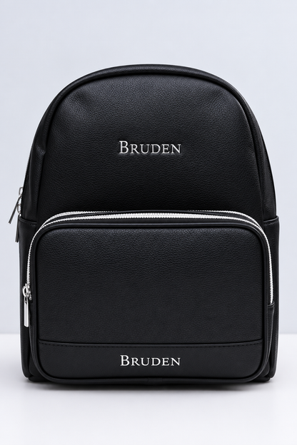 Jet Black Fanny Backpack