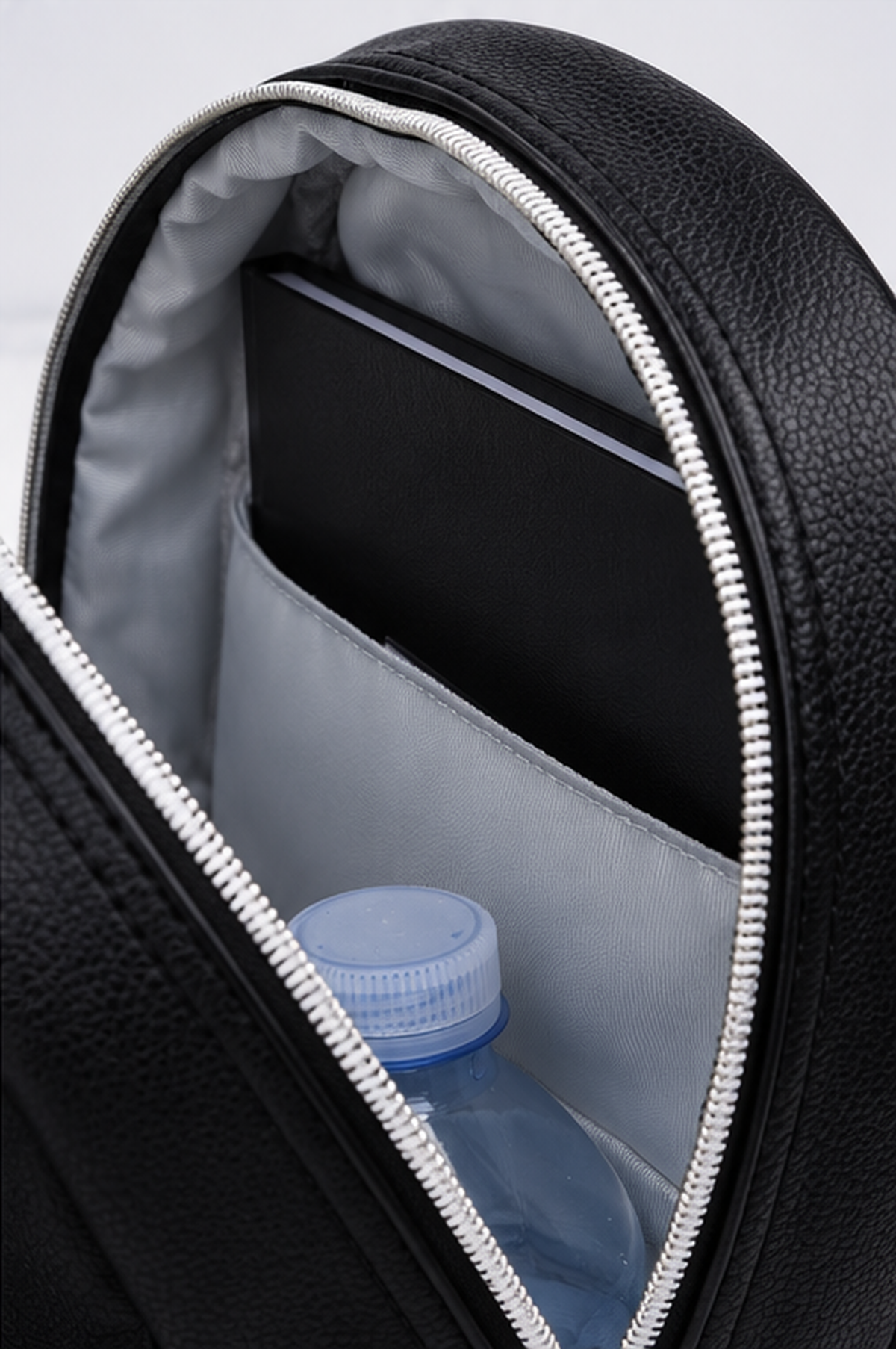 Jet Black Fanny Backpack