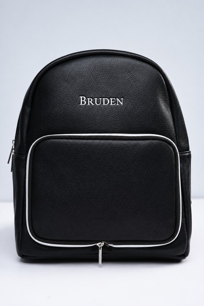 Jet Black Fanny Backpack