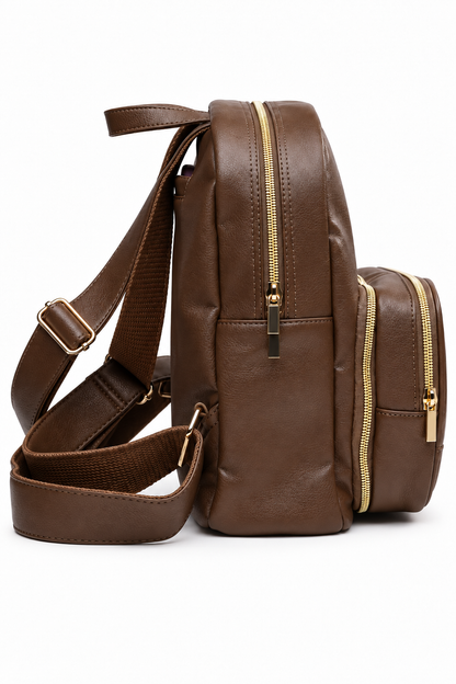 Caramel Brown Fanny Bag